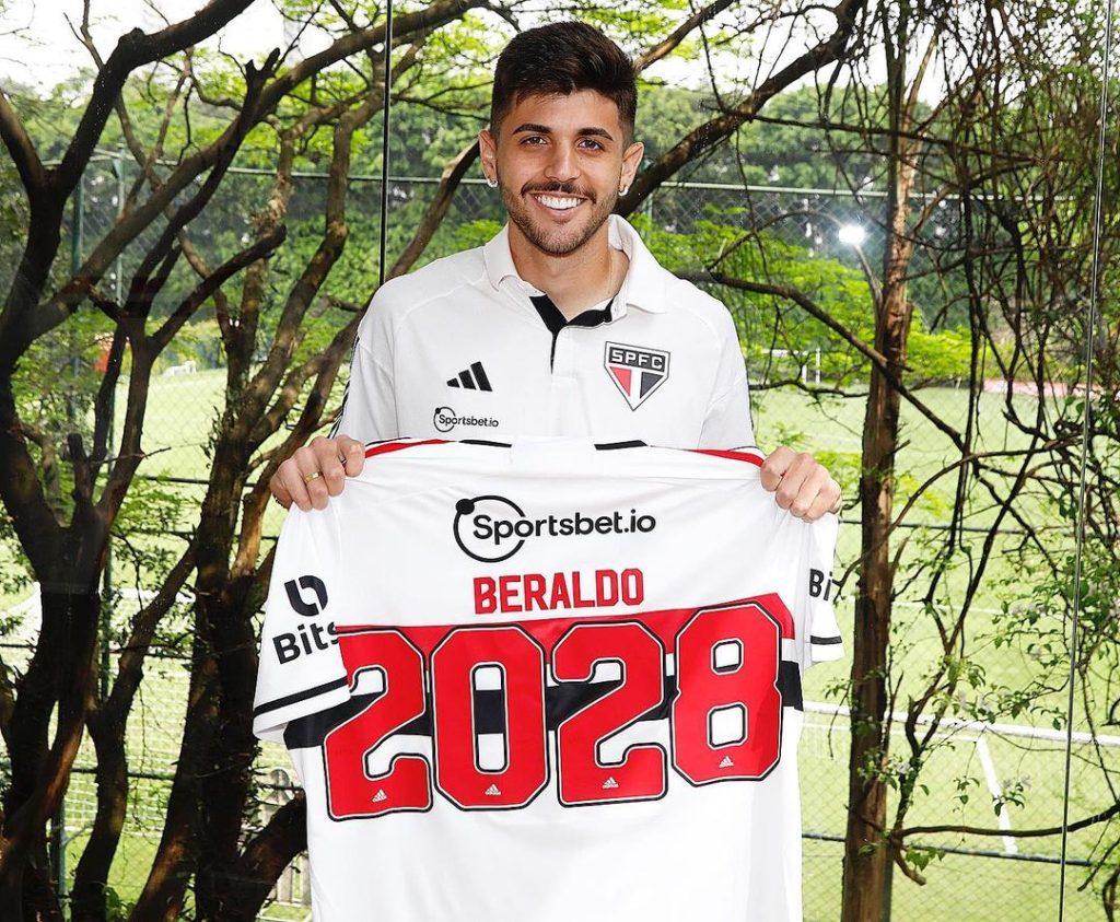 São Paulo traça estratégias para segurar Beraldo