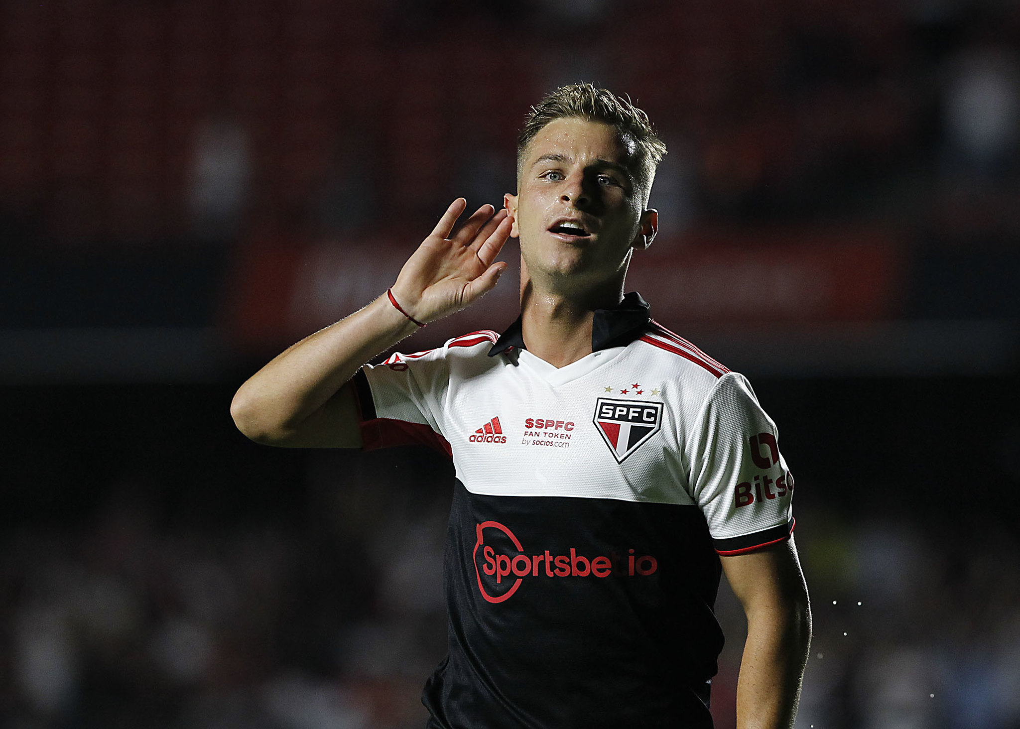 Galoppo segue como vice-artilheiro da equipe no ano