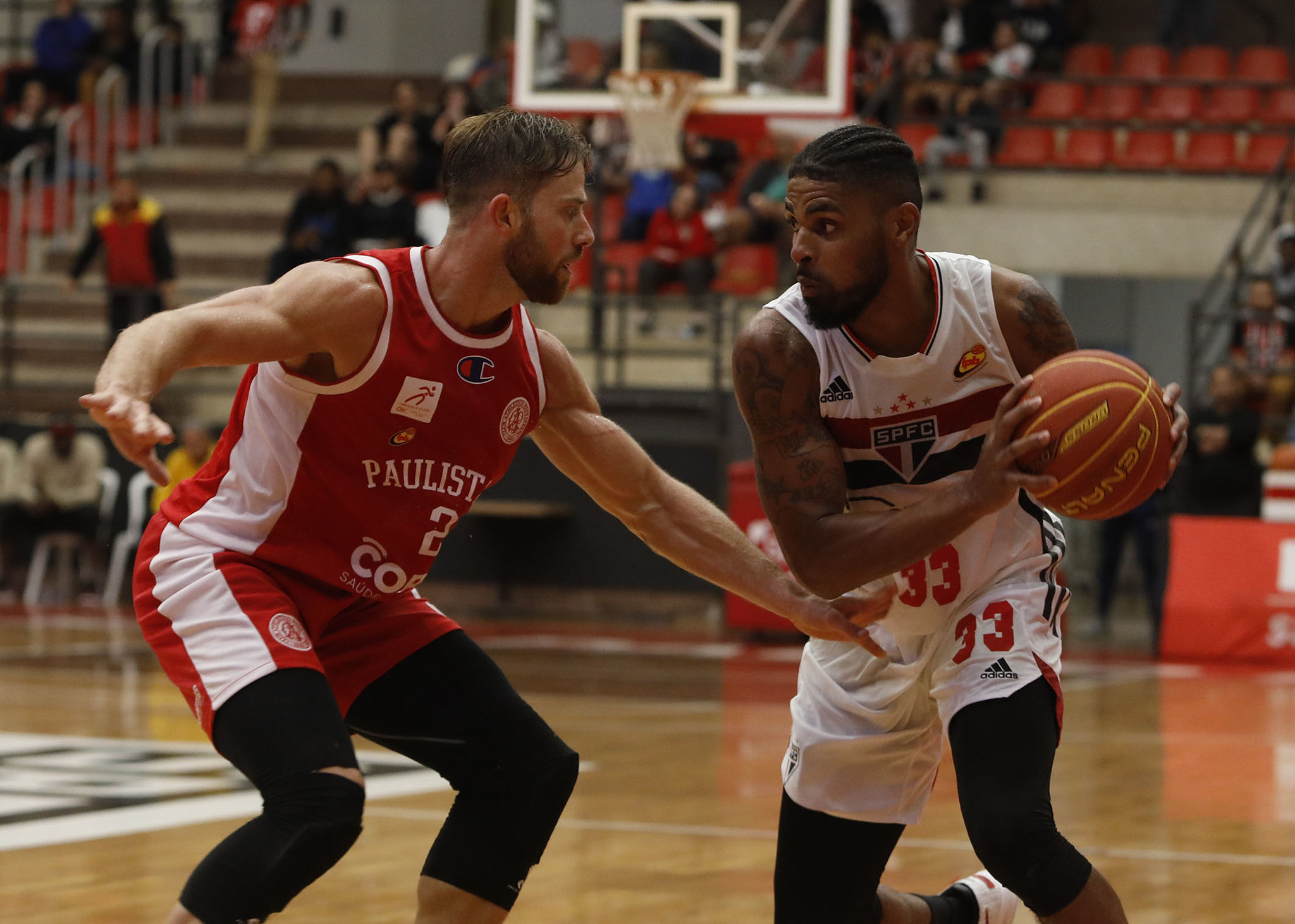 Basquete Tricolor enfrenta o Pinheiros nesta sexta feira