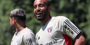 Lucas quer elenco competitivo para permanecer no São Paulo