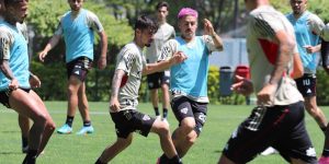 elenco em atividade nesta segunda-feira