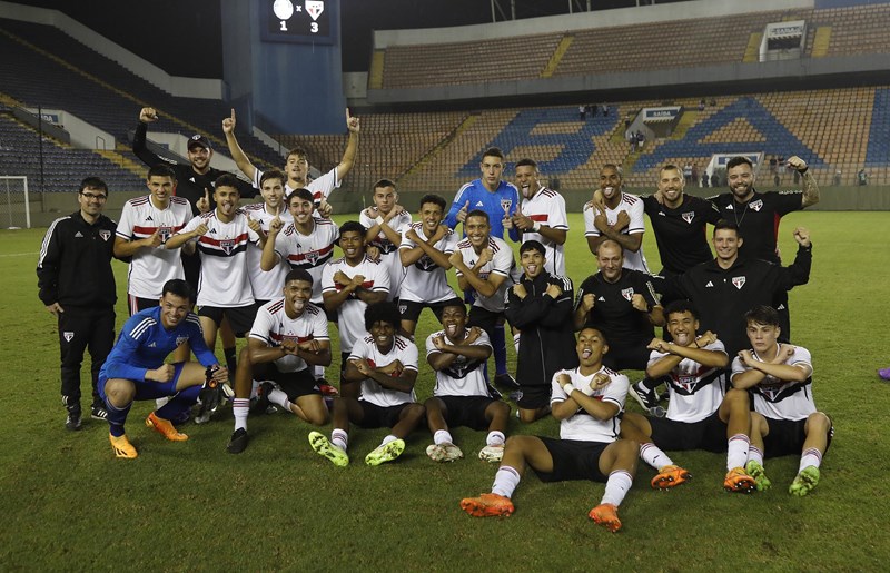 Tricolor abre finais do Paulista Sub-17 neste domingo, em Cotia