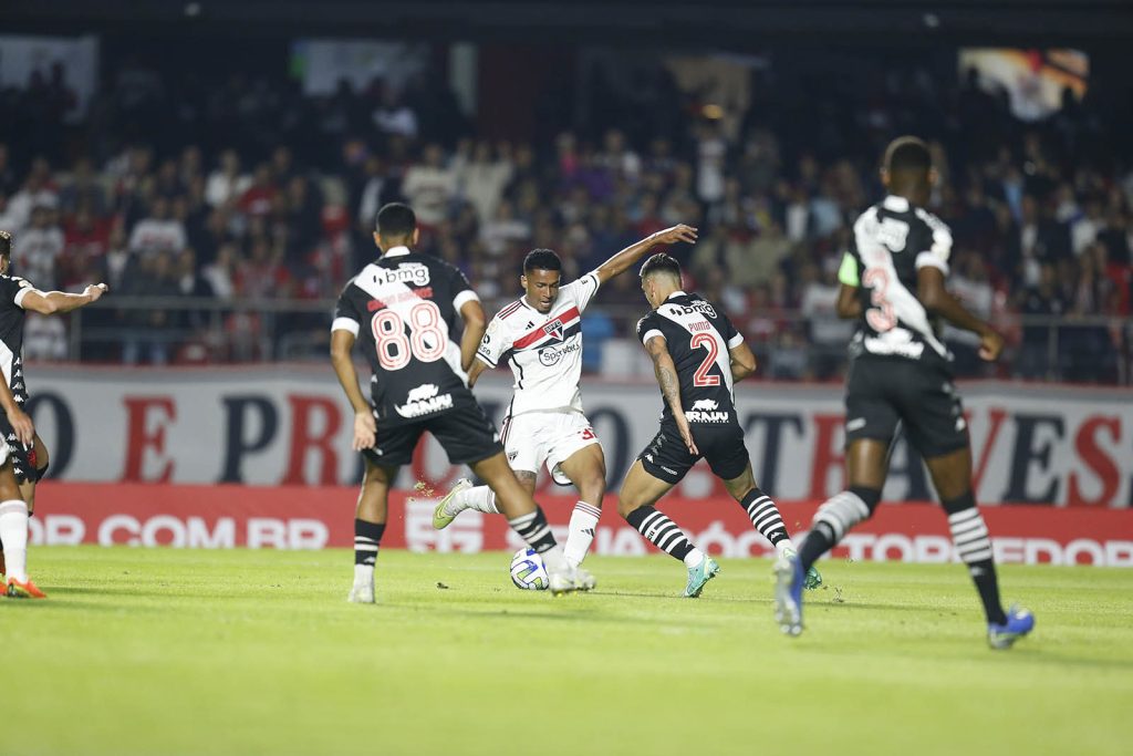Saiba onde assistir Vasco x São Paulo ao vivo