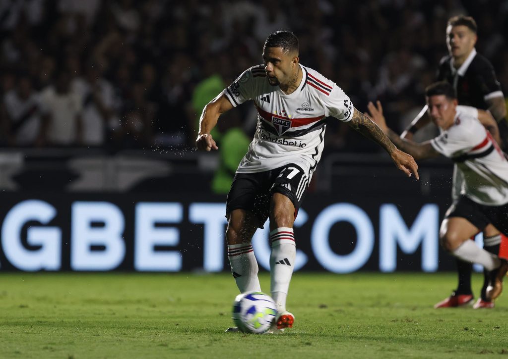 São Paulo é o time que mais perdeu pênaltis no Brasileirão