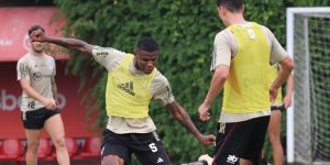 São Paulo inicia preparação para enfrentar o Athletico