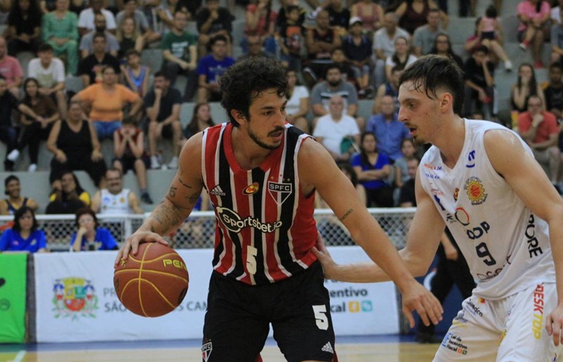 Basquete Tricolor supera o São José e segue invicto