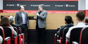 São Paulo anuncia parceria inédita com empresa de educação