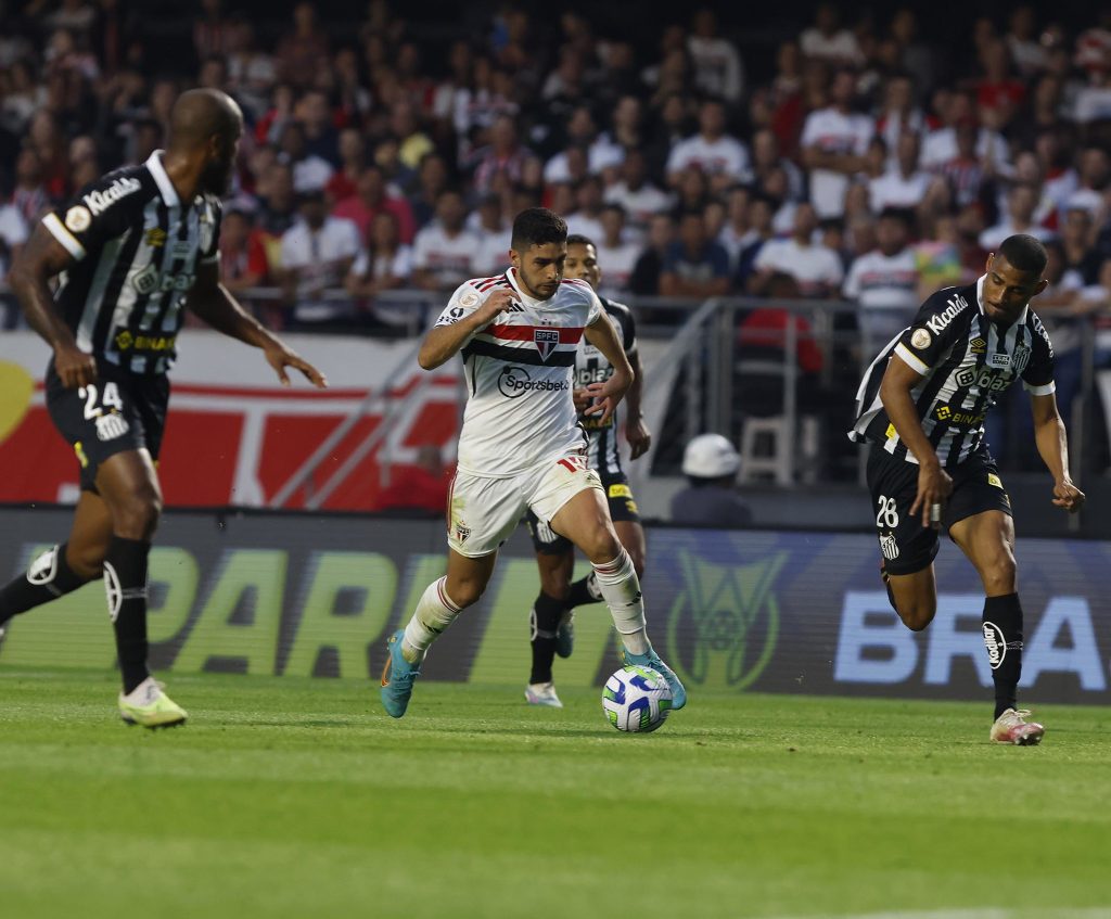 Confira prováveis escalações para Santos x São Paulo