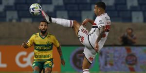 Confira escalações oficiais para São Paulo x Cuiabá