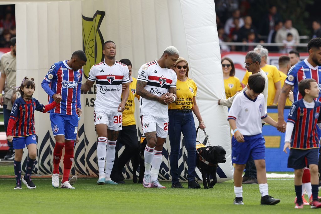 Prováveis escalações para Bahia x São Paulo