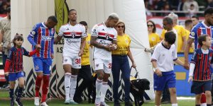 São Paulo se despede de 13 jogadores e pode ter outras saídas