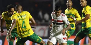 São Paulo tem mais um desfalque por terceiro cartão amarelo