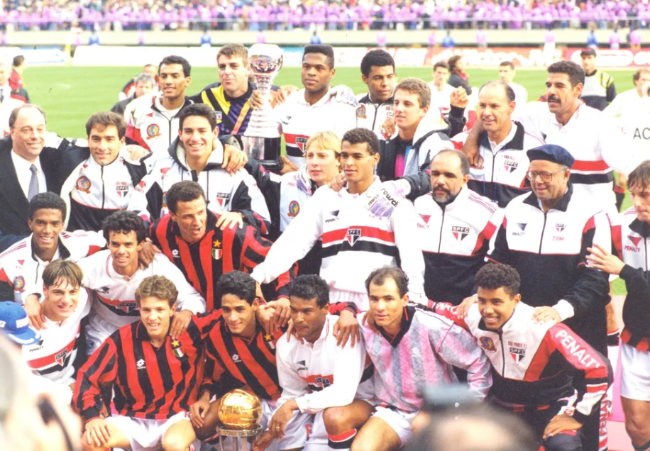 São Paulo prepara reecontro com gigante europeu no Morumbi
