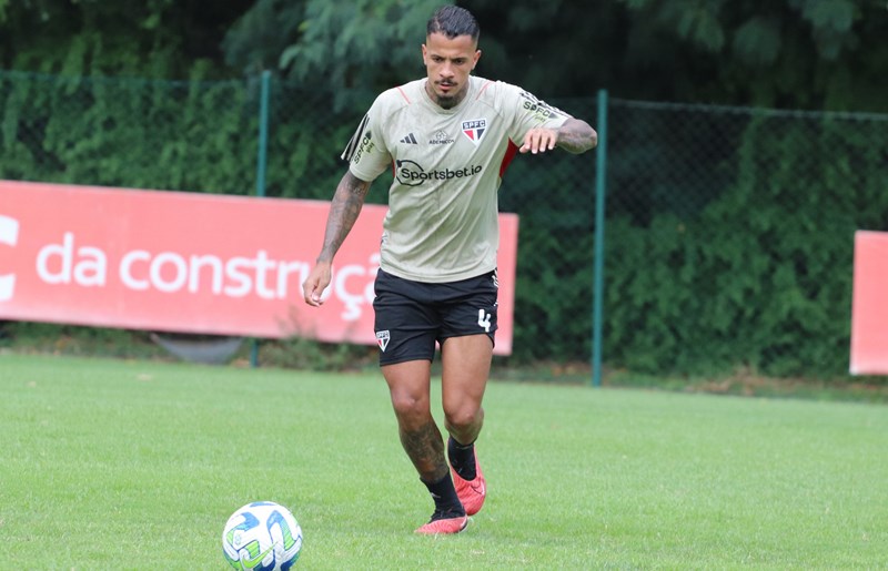 Dorival tem sérios problemas no meio-campo para a partida contra o Fluminense
