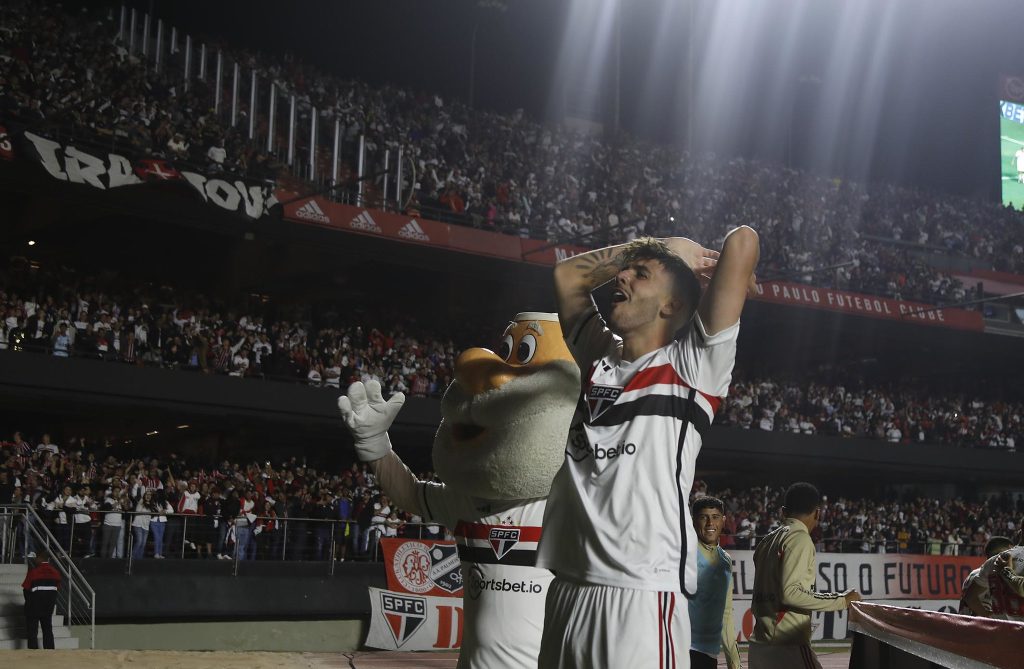 Relembre o único gol de Beraldo pelo time principal do São Paulo