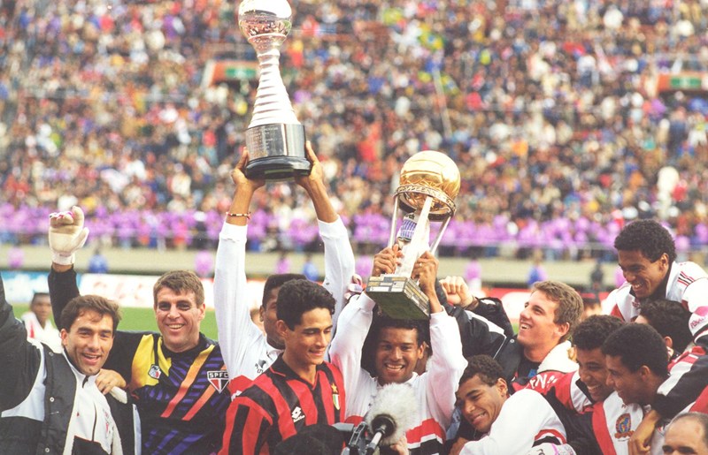 São Paulo celebra 30 anos do bicampeonato mundial