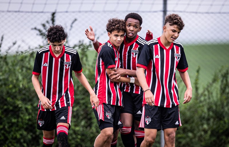 Confira resultados das categorias de base do São Paulo nesta quinta-feira