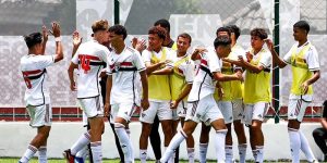 São Paulo vence Santos Laguna e conquista a terceira vitória na Adidas Cup
