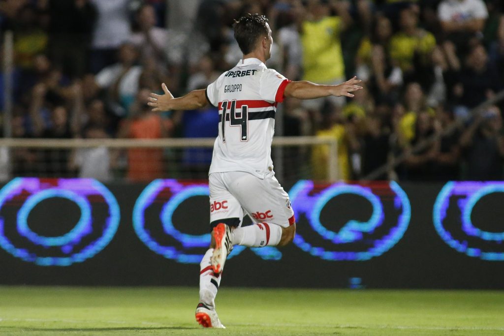 Galoppo lamenta gol do São Paulo anulado por arbitragem: "Estamos com raiva"