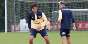 Com novidades, São Paulo finaliza preparação para enfrentar a Portuguesa
