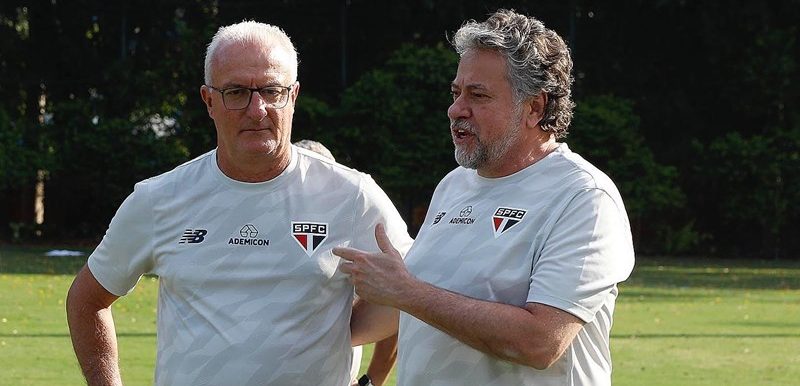 Dorival Júnior se despede do São Paulo com post emocionante