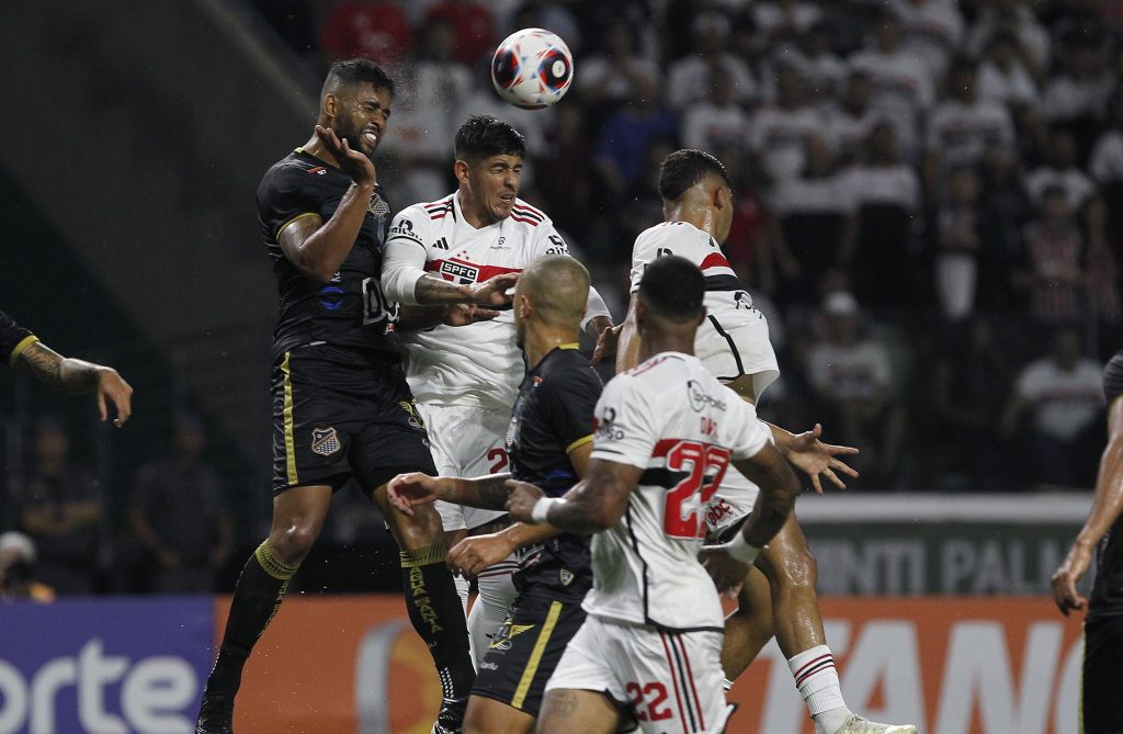 Saiba onde assistir São Paulo x Água Santa