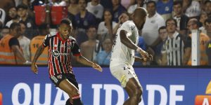 Veja arbitragem completa para São Paulo x Santos