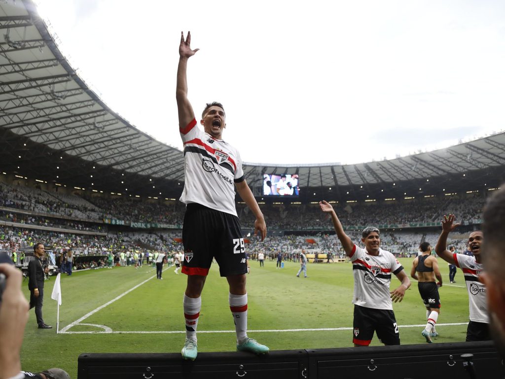 Pablo Maia elogia preparo psicológico do São Paulo para vencer a Supercopa