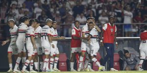 Vitória do São Paulo sobre o Água Santa traz notas históricas ao clube