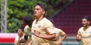 Com retorno importante, São Paulo finaliza preparação para o San-São